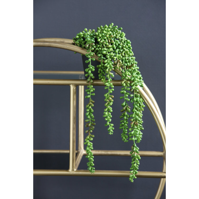 The Seasonal Aisle 49Cm Artificial Trailing Succulent Plant in Pot